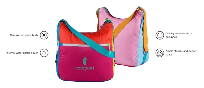Cotopaxi Taal 15L Convertible Tote Del Dia-1